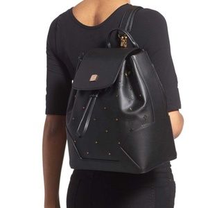NWT MCM Claudia Studded Backpack